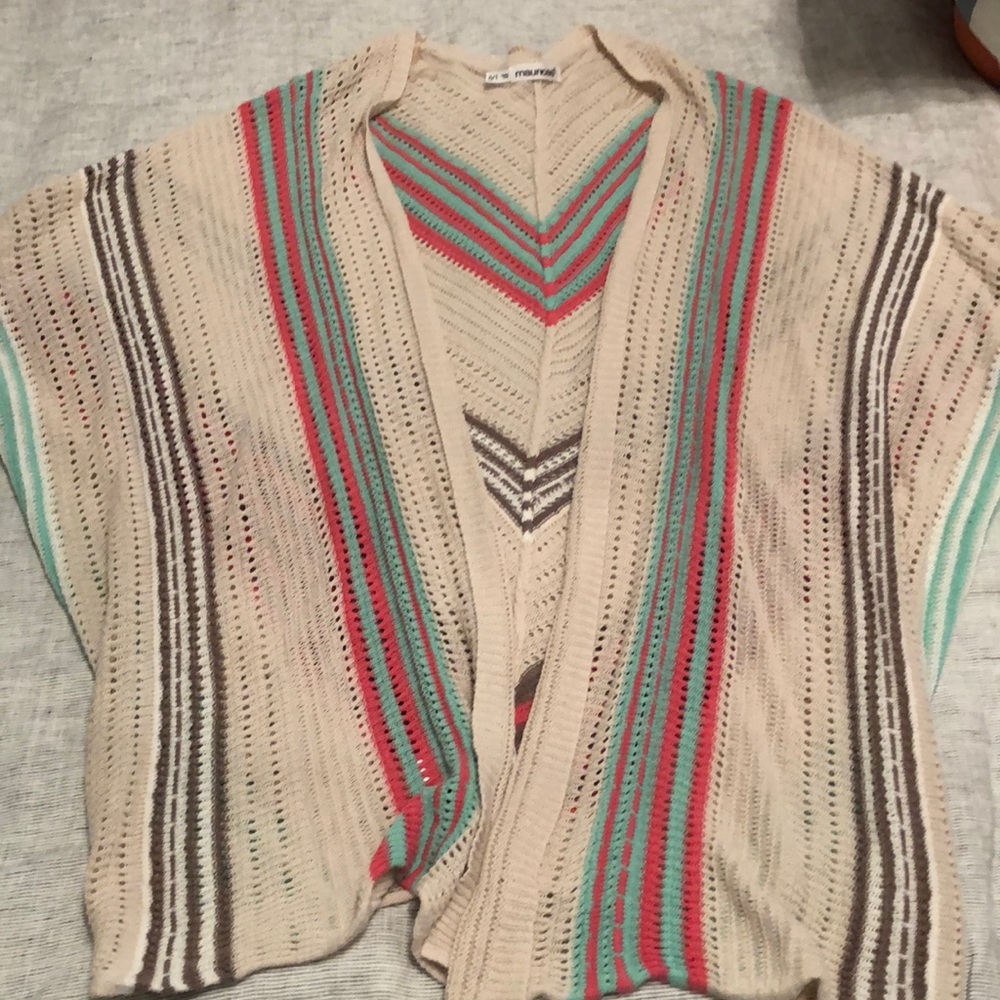 Striped Kimono